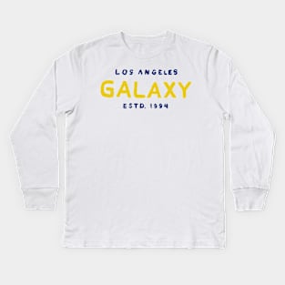 Los Angeles Galaaaaxy Kids Long Sleeve T-Shirt